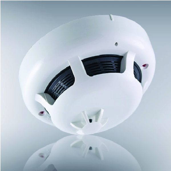 smoke detector- heat detector